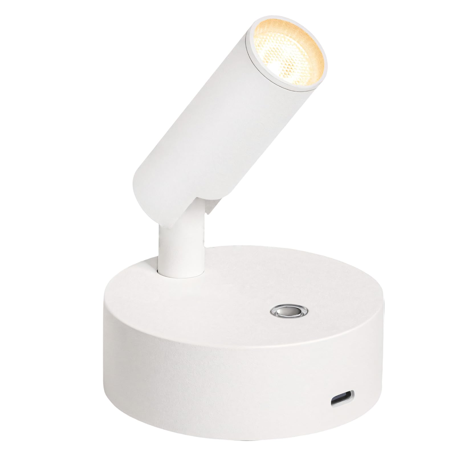 Hsioluted Portable Cordless Art Light Timer Function 10 Stage Dimming 2000mAh Battery Ideal for Studios Installation Lighting
