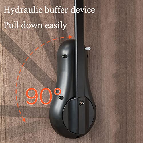 Sxfywym Pull Down Closet Rod Aluminum Adjustable Heavy Duty Closet Pull Down Rods Hanger For Hanging Clothes Wardrobe Lift Rail Organizer Storage System Closet Rods For Hanging Clothes Heavy Duty #TOP5