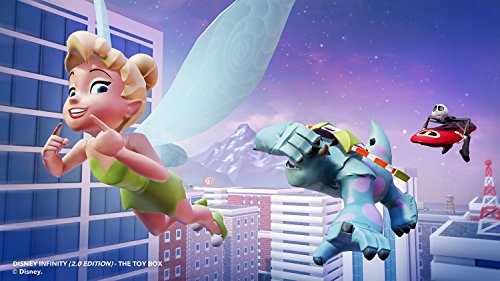 Disney INFINITY: Disney Originals (Edição 2.0) Boneco Tinker Bell – Não é específico para máquina