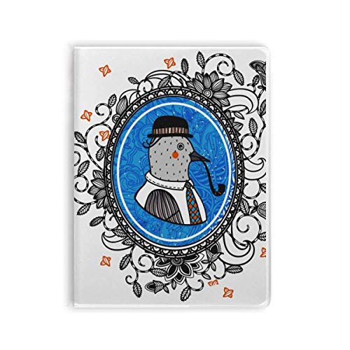 Carnet souple de pigeon rigolo pour libérer votre créativité au bureau