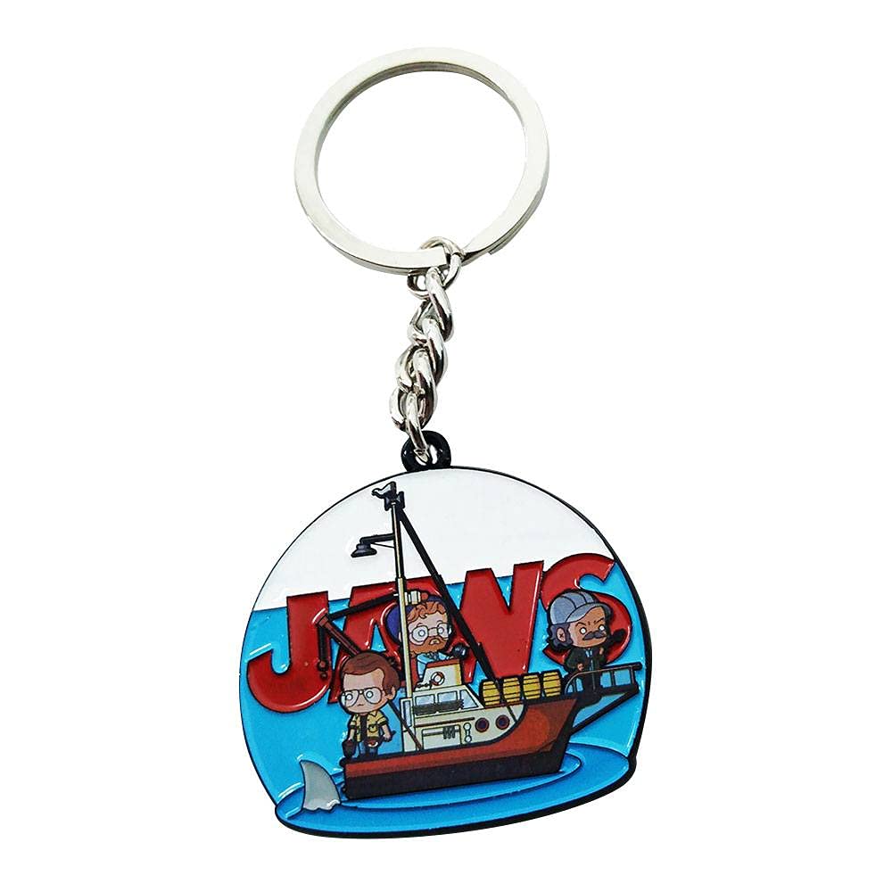 Jaws Limited Edition Chibi Design Key Ring