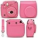 Fujifilm Instax Mini 9 Instant Camera FLAMINGO PINK + Fuji INSTAX Film (40 Sheets) + Accessories Kit Bundle + Custom Case with Strap + Assorted Frames + Photo Album + 60 Colorful Sticker Frames + MORE