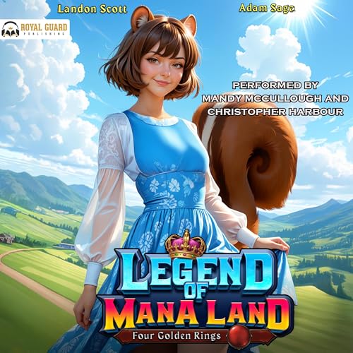 Page de couverture de Legend of Mana Land: Four Golden Rings