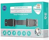 👪 UNIVERSAL | Recomendado para edades de 9 a 48 meses, talla única y adaptada a dichas edades. Compatible con arneses de hasta 38mm de ancho. Protector asiento silla coche grupo 2-3