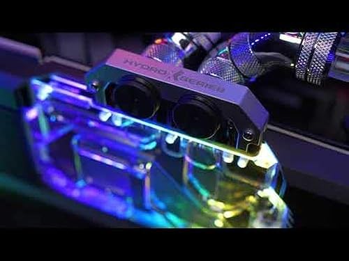 Miniatura 10 de Corsair Válvula de bola Hydro X Series XF - Negro