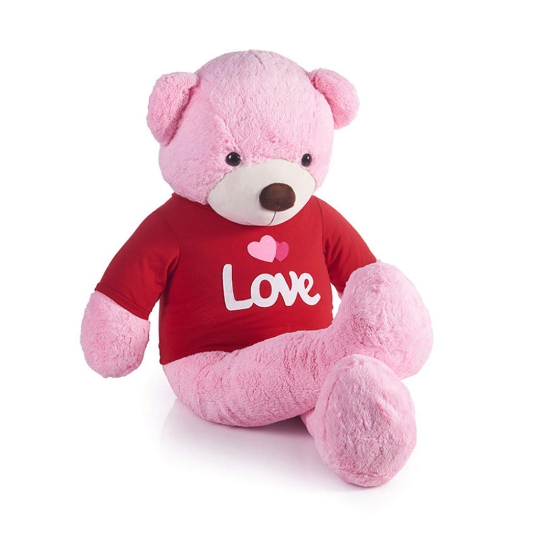 Amazon.co.jp: [qkeusf] テディベア ぬいぐるみ 特大くま カラー クマ