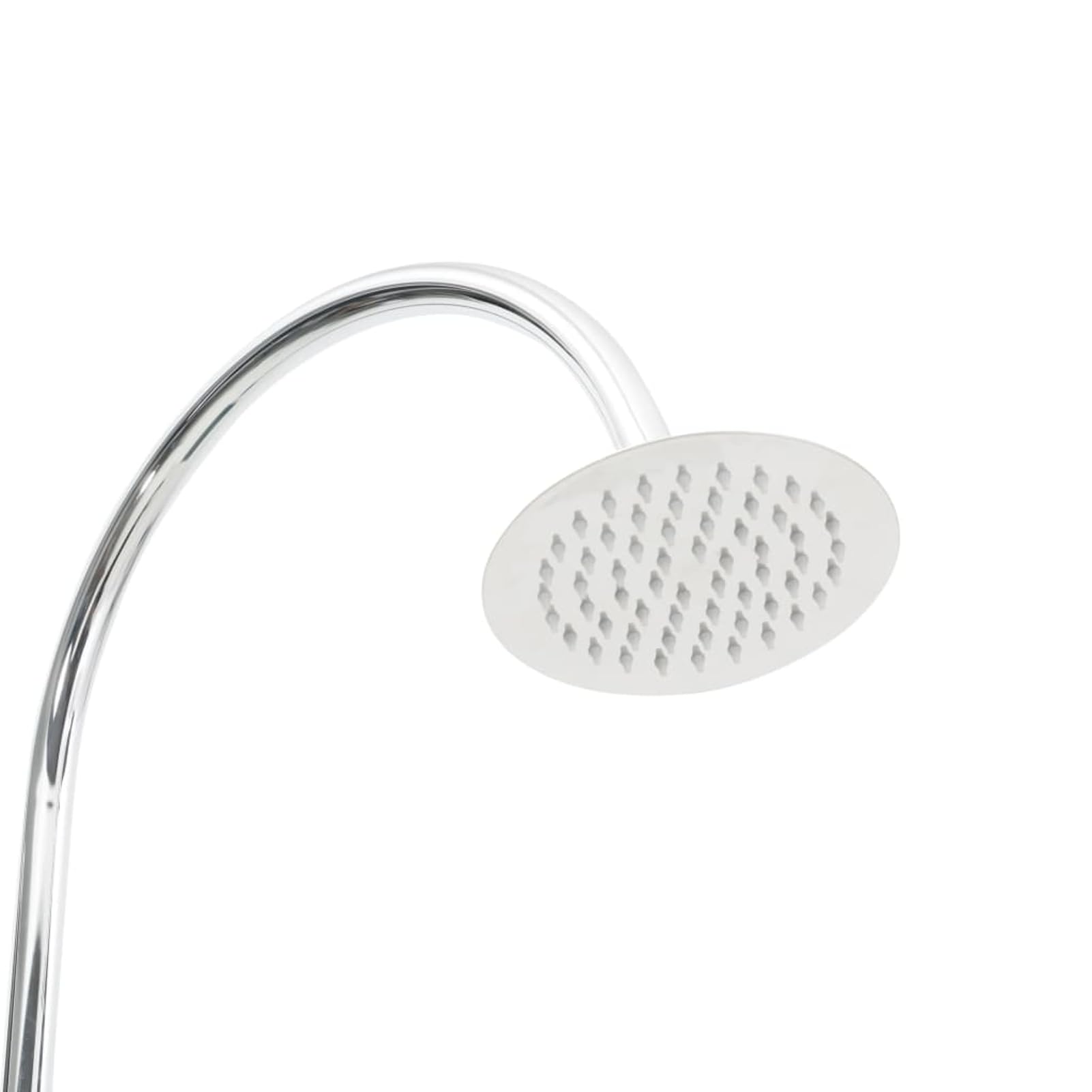 Gecheer Ducha de Jardín de Madera con Alcachofa Giratoria y Presión Ajustable para Exterior Modelo LYKLRZJ-48207ES