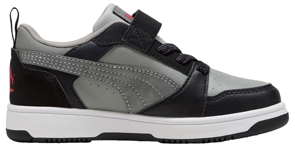 PUMA Mixte Enfant Rebound V6 Lo Mid 90s AC+ PS Basket
