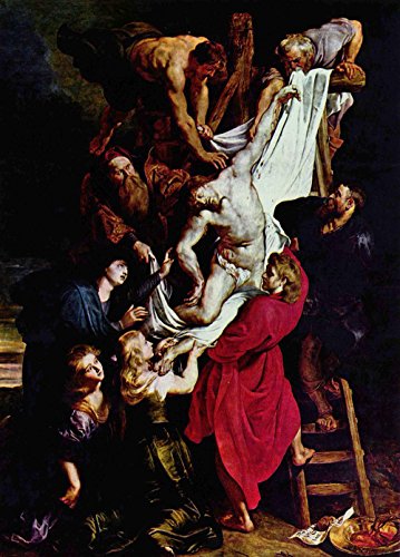 Lowered from The Cross de Rubens œuvre grand format finition semi gloss - 2