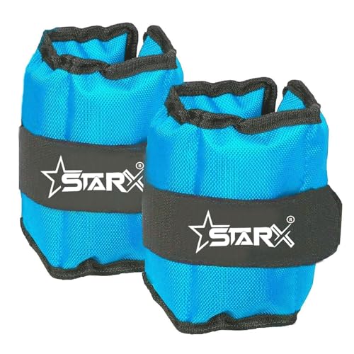 Image of Star X Weight Band Pair | Resistance Exercise | Wrist Ankle | Fitness Band | Unisex Workout Equipment | Finest-Quality Polyester Adjustable Weight | Multi-Purpose