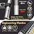 IKAYVOTO Telescoping Ladder 16.5 FT | Aluminum Lightweight Extension Ladder with Stable Hooks | Heavy Duty 330lbs Max Capacity Multi-Purpose Telescopic Collapsible Ladder for Home, RV or Outdoor Work