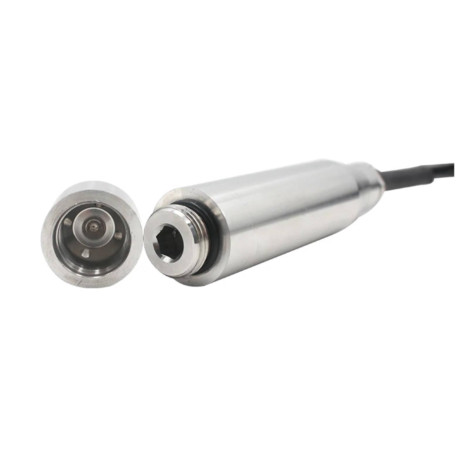 Czujnik poziomu cieczy | Wyjście: 4-20mA/0-10V/10 V (wyjście 4-20 mA, kabel 3 m zakres 5 m)