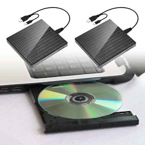Lectora externa de DVDs con puertos USB 3.0 y lector SDTF miniatura 5