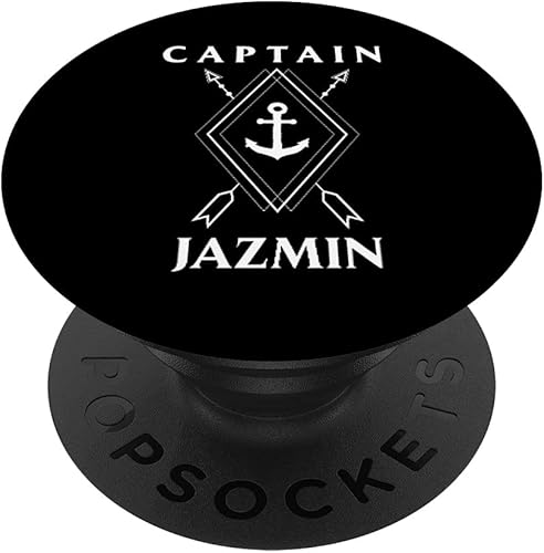 Captain Jazmin PopSockets Swappable PopGrip disponible en Yaxa Guatemala