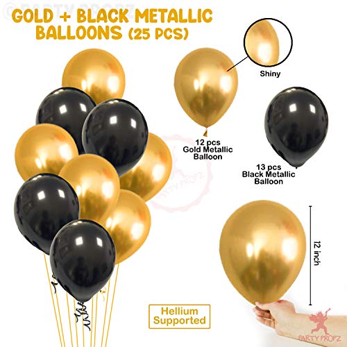 Image of Party Propz Bride to Be Decoration Set - 27 Pcs Bridal Shower Decorations Kit with Bride To Be Banner, Balloon & Sash, Bachelorette Party Props (Latex, Cardstock)