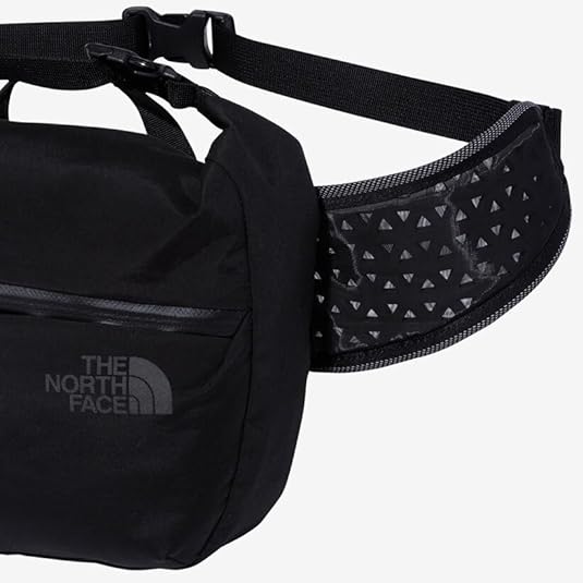 Amazon | [THE NORTH FACE] Roll Pack 5 ブラック ONESIZE | ウエスト