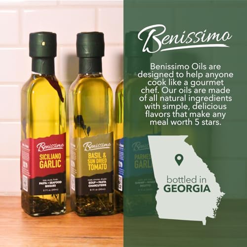 Benissimo Oil Siciliano 24 Ounce Pack de 3 miniatura 6