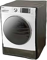 Capa Maquina Lava E Seca Philco 12 Kg PLS12B PLS12T Abertura Frontal Transparente Ziper Preta