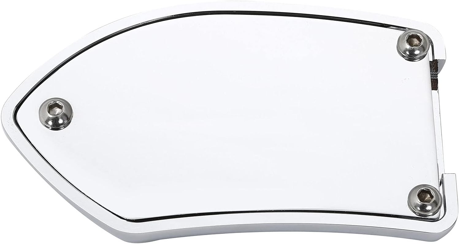 TCMT Large Brake Pedal Pad Fit For Harley Softail Slim FLS 12-17 Touring Electra Glide Street Glide Road King Road Glide 1980-2023 Dyna FLD 2012-2016