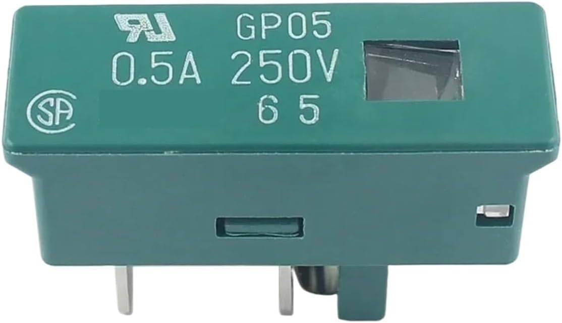 Fuse 250V GP050.5A GP101A GP161.6A GP202A GP252.5A GP323.2A GP404A GP505A GP757.5A(GP75 7.5A)
