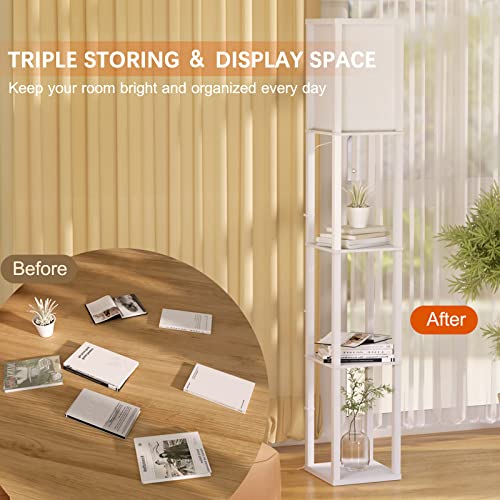 Alampia Lampada Salotto da Terra, 3000K-5000K