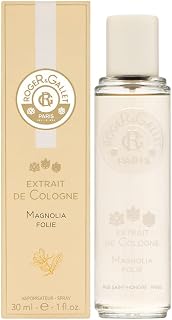 Magnolia Folie by Roger & Gallet 1.0 oz Extrait de Cologne Spray