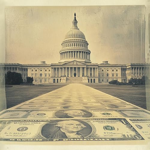 Page de couverture de 2' - A History of American Debt