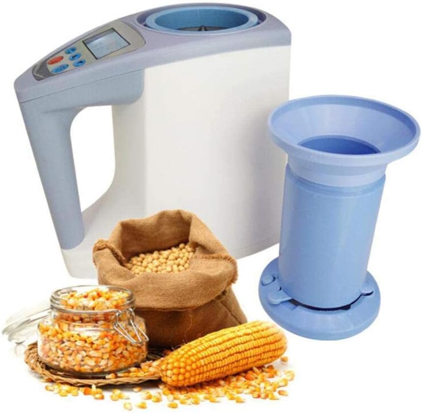 Digital Grain Moisture Analyser Computer Moisture Meter For 24 Grains Rice Wheat Maize Moisture Testing