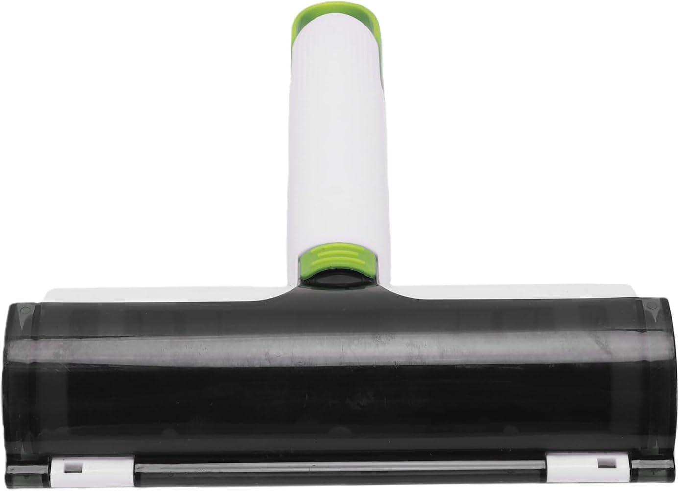 Asixxsix Pet Hair Remover, Double Sided Adsorption Static Technology Dog Hair Remover, Lint Roller with Reusable Brush for Couch Carpet Bedding Furniture Clothes Pet Accessories (White Green)