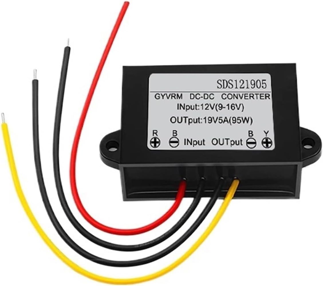 Converter 12V to 19V 1A 2A 3A 4A 5A Boost Power Supply Inverter Voltage Regulator Boost for LED Car Solar(12V to 19V 3A)