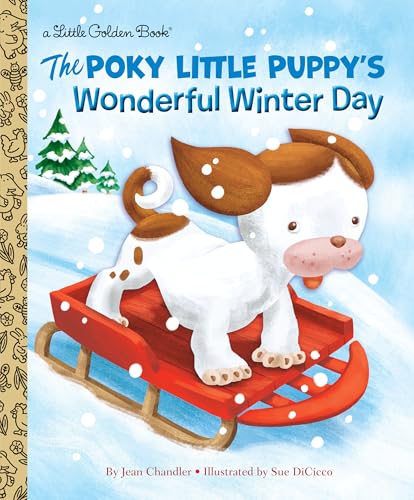 Image of The Poky Little Puppy's Wonderful Winter Day (Little Golden Book)