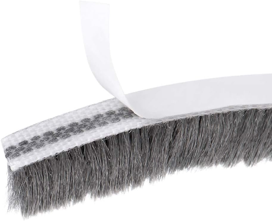 MACHSWON Brush Weather Stripping, 15M / 49.21Ft - Image 2