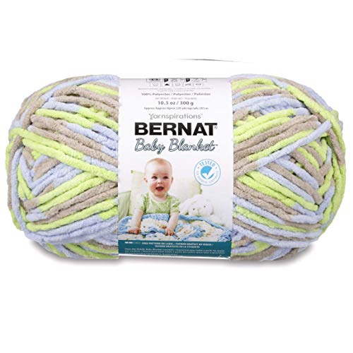 Image of Bernat Baby Blanket Big Ball Little Boy Dove