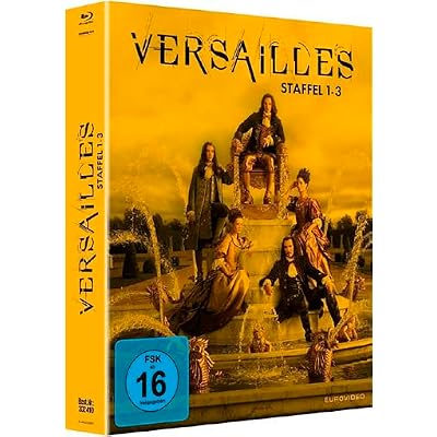Versailles (Complete Series) - 9-Disc Box Set
