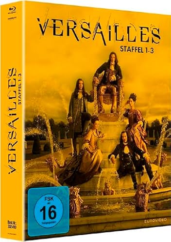 Bild: Versailles (Complete Series) - 9-Disc Box Set ( ) (Blu-Ray) f�r 91,98 EUR bei amazon.de