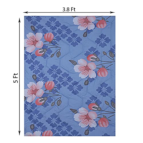 Image of GYT Microfiber Double Bed All-Weather Printed Comforter|Size - 45X60 Inch|Comforter Double