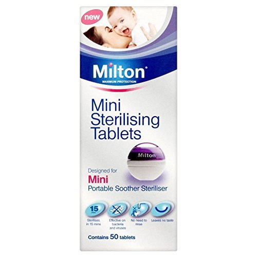 2 X Milton Mini Sterilising Tablets (50