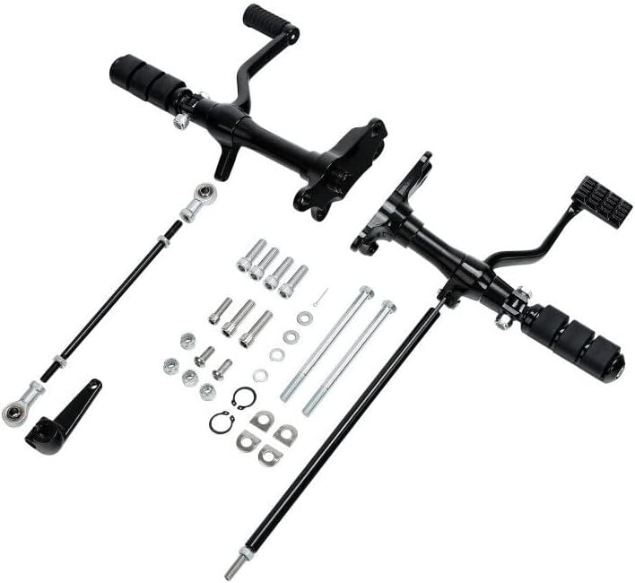 Forward Controls Pegs Lever Linkage 1200 Aluminum Left Right Front FCPLLFFHS811