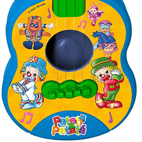 Candide INSTRUMENTO MUSICAL - VIOLÃO - PATATI PATATA, Modelo: 9570, Cor: Multicor