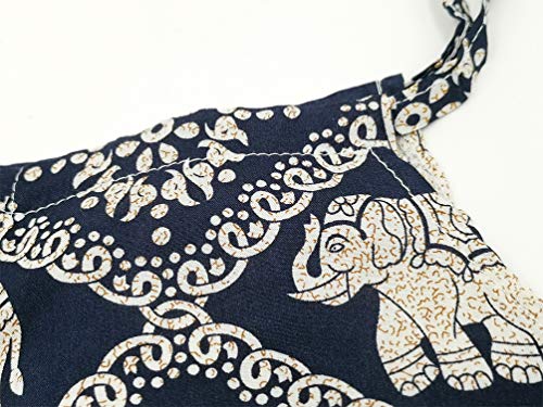 Image of Rysly Baby Girls Boho Elephant Tops Harem Pants 2 Piece Outfits