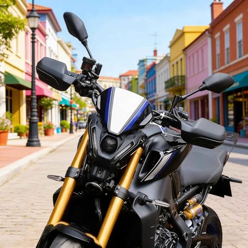 Garde-Mains Yamaha MT09 SP Accessoires Protection Moto - 4