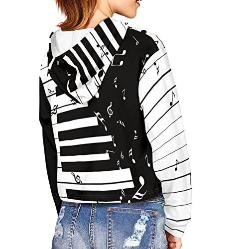 Dreaweet Girls Hoodies Size 5-14 Pullover Long Sleeve Crop Top Yoga Clothing Soft Sweatshirts Sweater for Teen Girls4