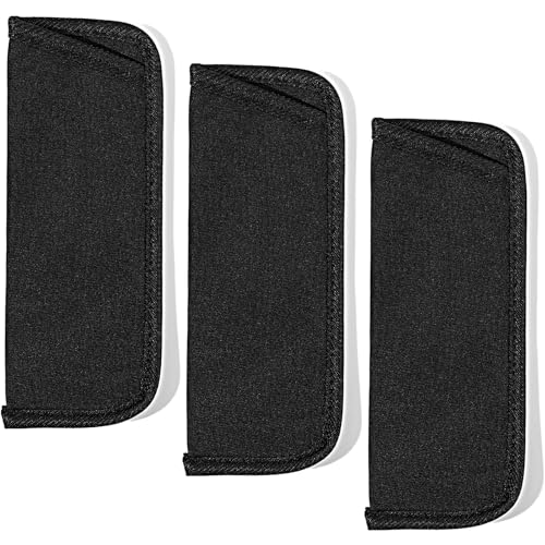 LXUEJIE 6 Pack Slip in Eyeglasses Cases, Soft Reading Glasses