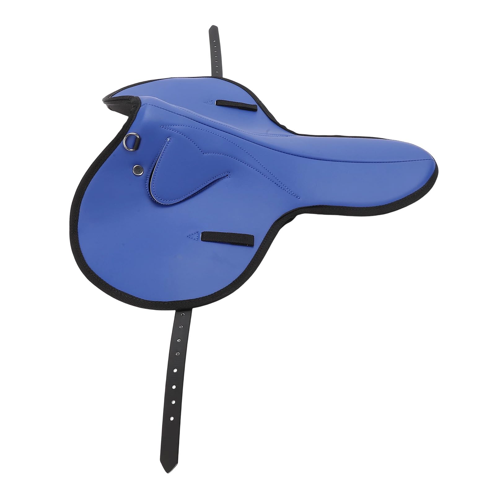 Tangxi Almohadilla Ergonómica para Silla de Montar de Caballo, Antideslizante, Amortiguadora para Doma, Salto, Azul, 1 Almohadilla para Silla de Montar