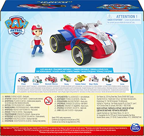 Paw Patrol 6060222 Ryder’S Rescue Atv Vehicle With Collectible Figure thumb #9