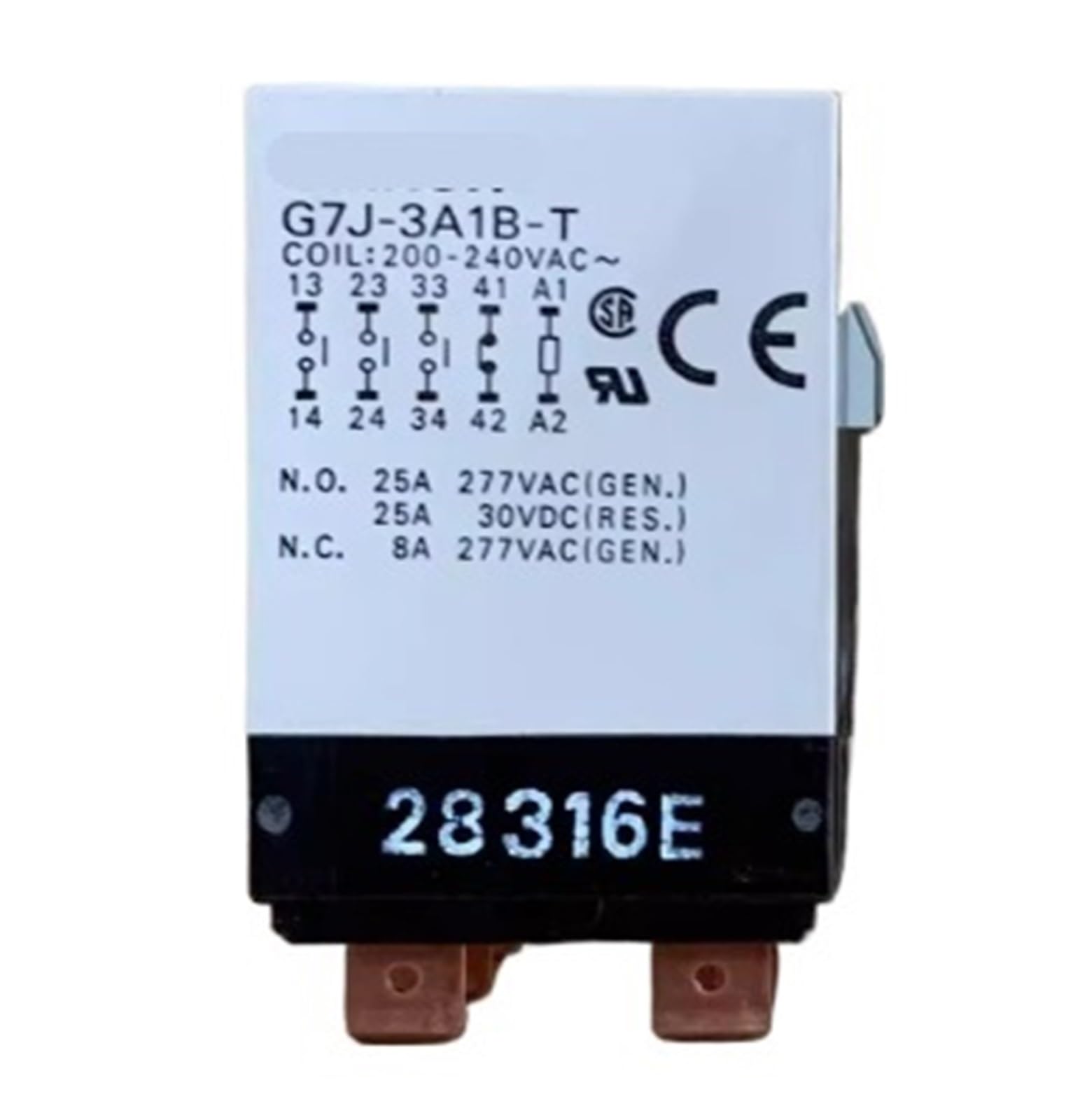 YMUGUEGH G7J-3A1B-PZ DC24V power relay