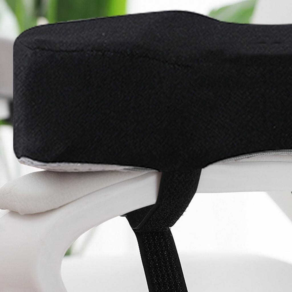 Coussins D'accoudoirs en Mousse à Mémoire de Forme, pour Soulager La Pression sur Les Coudes et Les Avant-Bras, Lot de 2