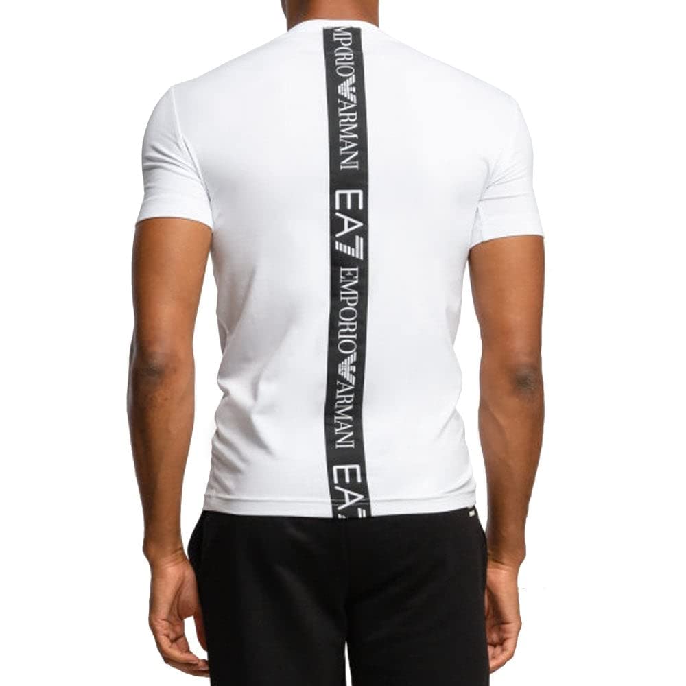 Emporio Armani Maglietta T-Shirt Uomo EA7 6HPT11 PJ03Z, Manica Corta, Girocollo
