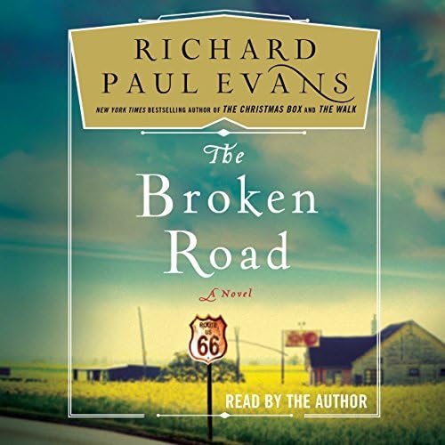 Page de couverture de Broken Road Audiobook by Richard Paul Evans