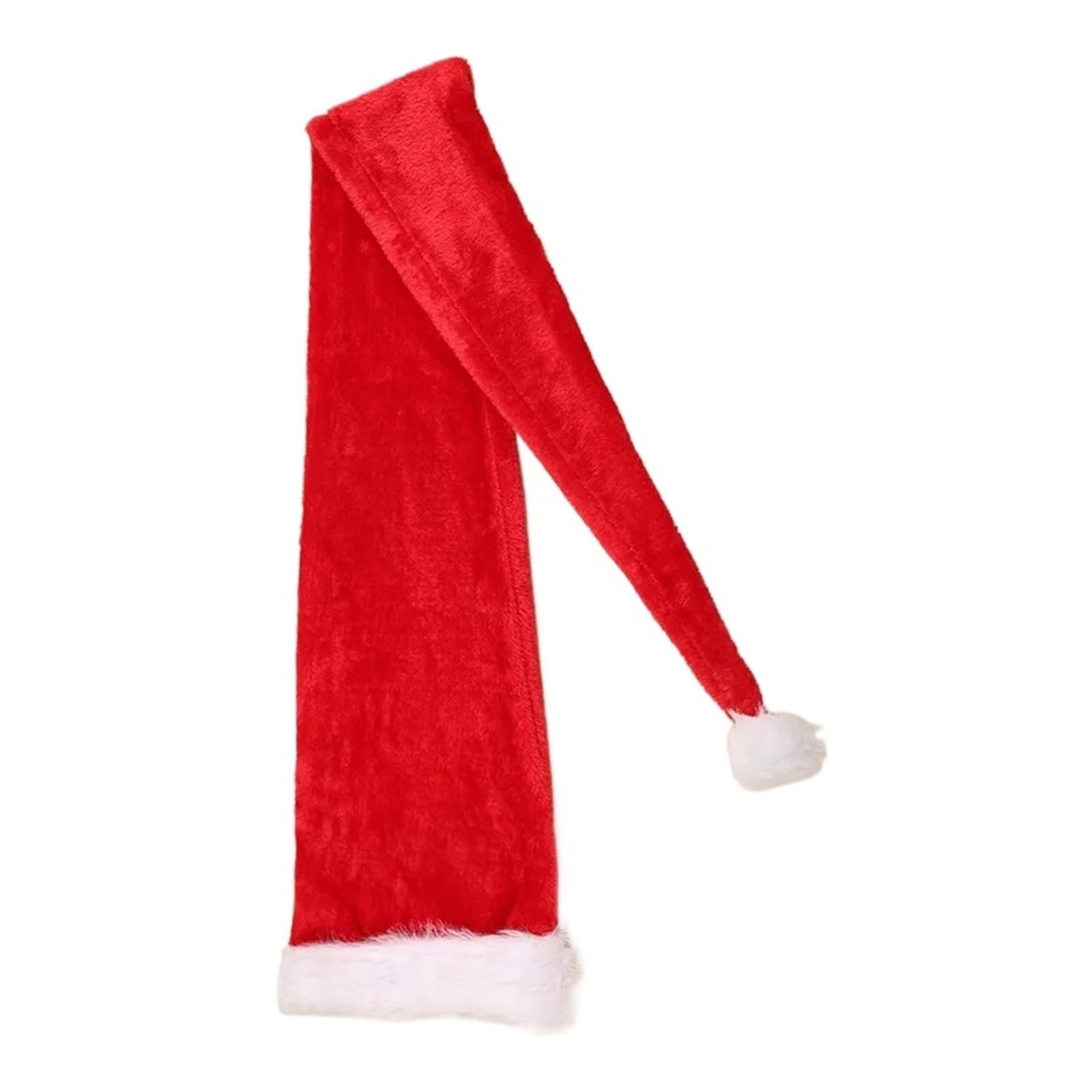 Weihnachtsartikel, Nikolausmütze, erweiterte Erwachsenen-Weihnachtsmannmütze, Plüsch-Weihnachtsmannmütze, Kinder-Weihnachtsrequisiten, Weihnachtsmannmütze
